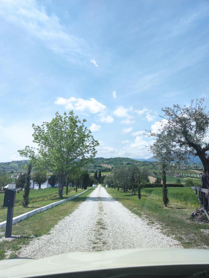 Podere Frassineto Campli Exterior foto